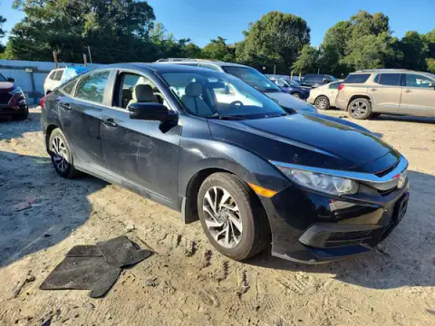2HGFC2F76HH522528 — 2017 Honda Civic, photo 4 from Copart, Rear end