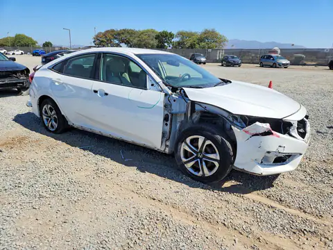 2HGFC2F52HH530768 — 2017 Honda Civic, photo 4 from Copart 29.09.2026, Front end