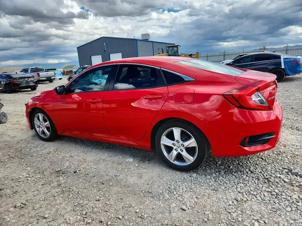 2HGFC2F5XHH538200 — 2017 Honda Civic, фото 2 с аукциона Copart, Передняя часть