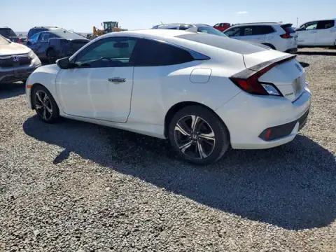 2HGFC3B95HH354779 — 2017 Honda Civic, photo 2 from Copart, Front end