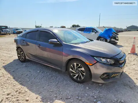 19XFC2F74HE038271 — 2017 Honda Civic, фото 4 з Copart, Передня частина