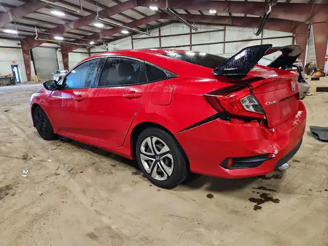 2017 HONDA CIVIC VIN 2HGFC2F52HH575029 фото 2