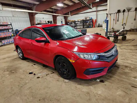 2017 HONDA CIVIC VIN 2HGFC2F52HH575029 фото 4