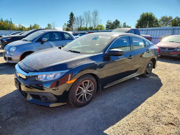 2HGFC2F67HH016925 Honda Civic 2017 — повреждение Град, фото до ремонта