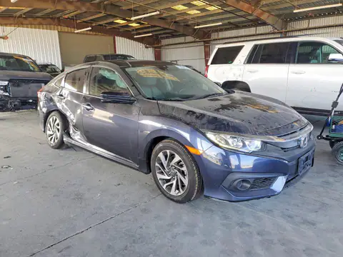 2HGFC2F80HH511730 — 2017 Honda Civic, foto 4 de Copart 15.10.2026, Lateral