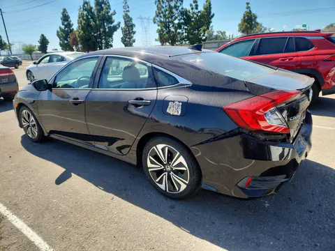 2017 Honda Civic VIN 2HGFC1F37HH647402 фото 2