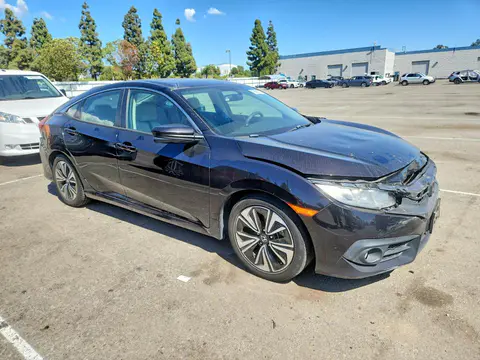 2017 Honda Civic VIN 2HGFC1F37HH647402 фото 4