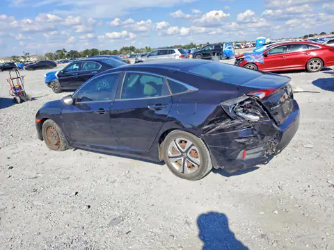 2017 HONDA CIVIC VIN 19XFC2F59HE043237 фото 2