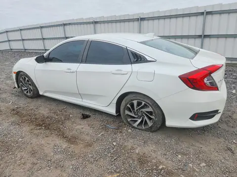 19XFC2F72HE021582 — 2017 Honda Civic, фото 2 с аукциона Copart, БОКОВАЯ ЧАСТЬ