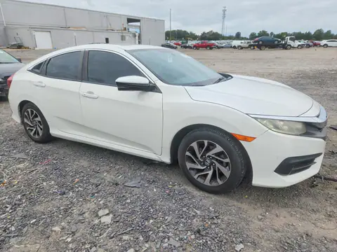 19XFC2F72HE021582 — 2017 Honda Civic, фото 4 с аукциона Copart, БОКОВАЯ ЧАСТЬ