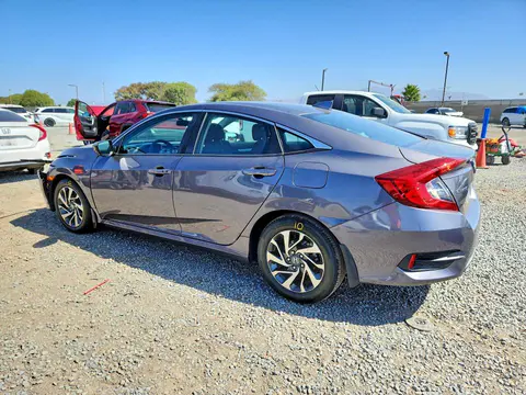 2017 Honda Civic VIN 2HGFC2F75HH507633 фото 2