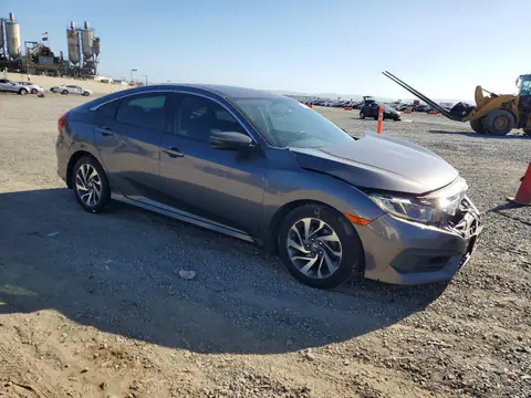 2017 Honda Civic VIN 2HGFC2F79HH535290 фото 4