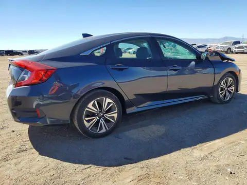 2HGFC1F76HH642646 — 2017 Honda Civic, photo 3 from Copart 26.10.2026, Front end