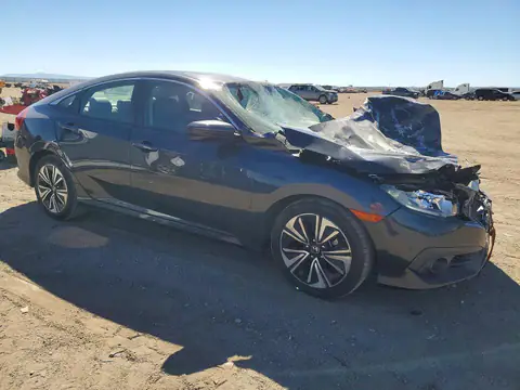 2HGFC1F76HH642646 — 2017 Honda Civic, photo 4 from Copart 26.10.2026, Front end