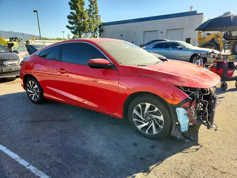 2HGFC4B05HH308151 — 2017 Honda Civic, photo 4 from Copart 15.10.2026, Front end