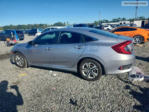 19XFC2F56HE013029 — 2017 Honda Civic, фото 2 з Copart 27.10.2026, Передня частина