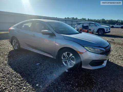 19XFC2F56HE013029 — 2017 Honda Civic, фото 4 з Copart 27.10.2026, Передня частина