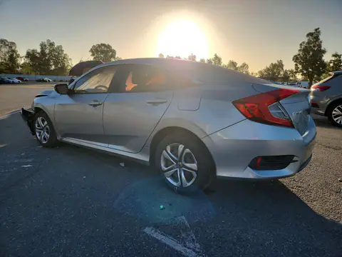 19XFC2F52HE223630 — 2017 Honda Civic, ფოტო 2, Copart 27.10.2026, წინა ნაწილი