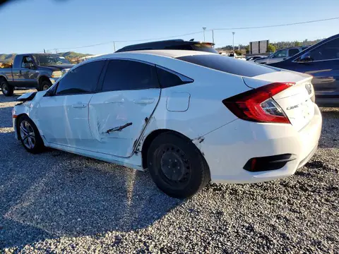 2HGFC2F55HH503290 — 2017 Honda Civic, фото 2 з Copart 28.10.2026, Бокова частина