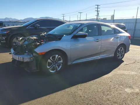 2HGFC2F58HH569042 — 2017 Honda Civic, ПЕРЕДНЯЯ ЧАСТЬ (Front End), фото до ремонта