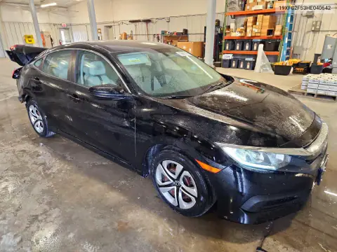19XFC2F53HE040642 — 2017 Honda Civic, zdjęcie 4 z Copart, Tył