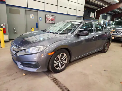 19XFC2F58HE035338 — 2017 Honda Civic, Przód (Front End), zdjęć przed naprawą