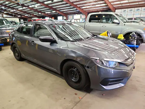 19XFC2F58HE035338 — 2017 Honda Civic, фото 4 с аукциона Copart 23.10.2026, ПЕРЕДНЯЯ ЧАСТЬ