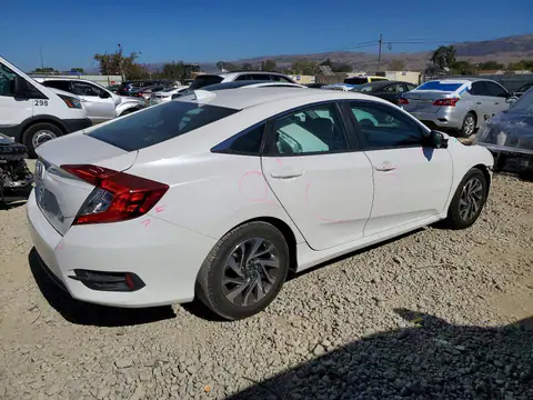 19XFC2F85HE206590 — 2017 Honda Civic, ფოტო 3, Copart 27.10.2026, წინა ნაწილი