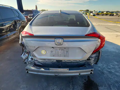 19XFC2F77HE073600 — 2017 Honda Civic, ЗАДНЯЯ ЧАСТЬ, фото до ремонта