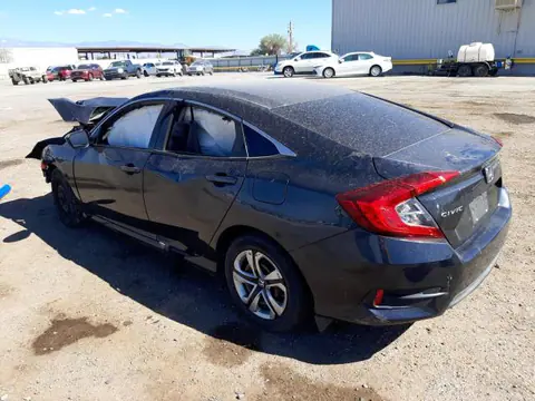 2017 Honda Civic VIN 2HGFC2F51HH509538 фото 2