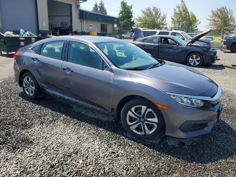 2HGFC2F59JH608727 — 2018 Honda Civic, photo 4 from Copart 29.09.2026, Side