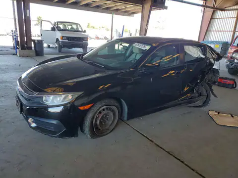 2HGFC2F57JH576473 — 2018 Honda Civic, Боковая часть (Side), фото до ремонта