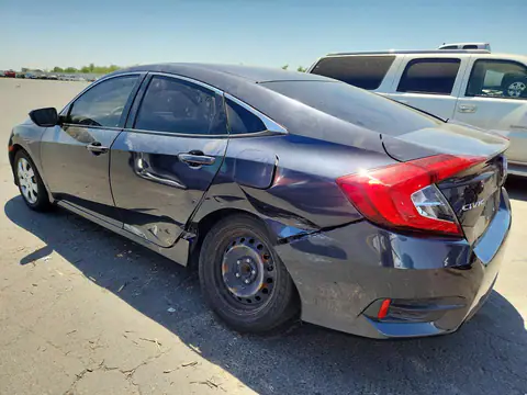 2HGFC2F58JH609660 — 2018 Honda Civic, photo 2 from Copart 26.10.2026, Side