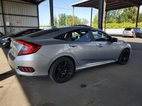 JHMFC1F41JX036126 — 2018 Honda Civic, фото 3 з Copart 26.10.2026, Передня частина