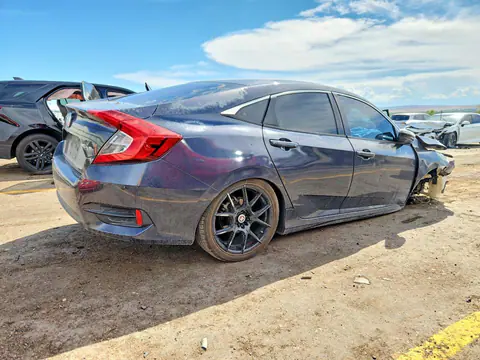 2018 Honda Civic VIN 2HGFC2F55JH520239 фото 3