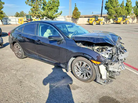 2018 Honda Civic VIN 2HGFC2F76JH507727 фото 4