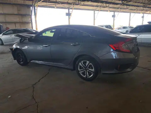 2HGFC2F54JH537243 — 2018 Honda Civic, photo 2 from Copart 30.09.2026, Front end