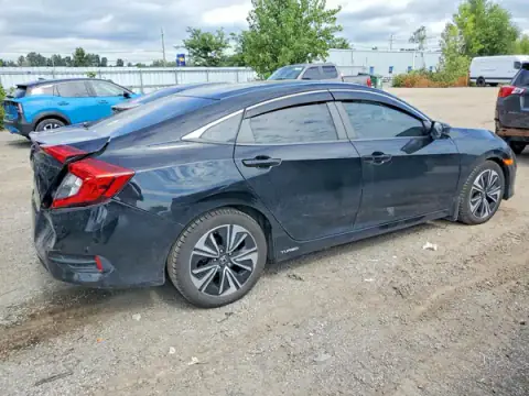 2HGFC1F49JH105975 — 2018 Honda Civic, zdjęcie 3 z Copart 29.09.2026, Tył