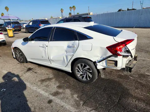 2HGFC2F72JH529577 — 2018 Honda Civic, фото 2 с аукциона Copart 16.10.2026, Задняя часть