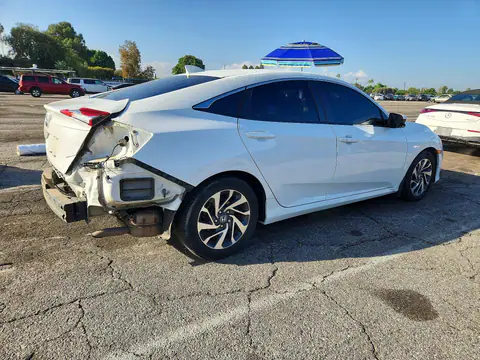 2HGFC2F72JH529577 — 2018 Honda Civic, фото 3 с аукциона Copart 16.10.2026, Задняя часть