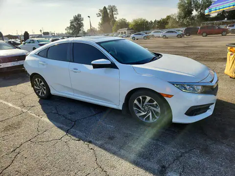 2HGFC2F72JH529577 — 2018 Honda Civic, фото 4 с аукциона Copart 16.10.2026, Задняя часть
