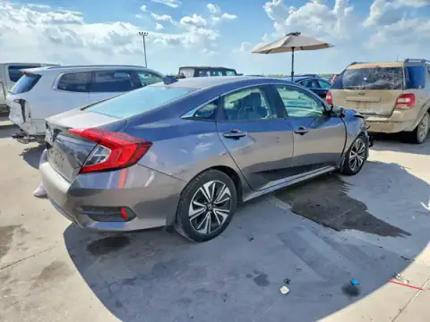 JHMFC1F79JX040175 — 2018 Honda Civic, foto 3 de Copart, Parte delantera