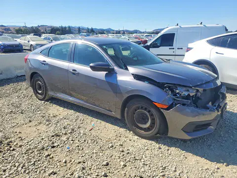 2018 Honda Civic VIN 19XFC2F54JE200775 фото 4