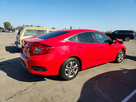 2HGFC2F53JH511636 — 2018 Honda Civic, photo 3 from Copart, Front end