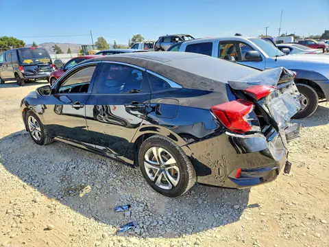 2HGFC2F54JH584367 — 2018 Honda Civic, фото 2 з Copart 27.10.2026, Задня частина