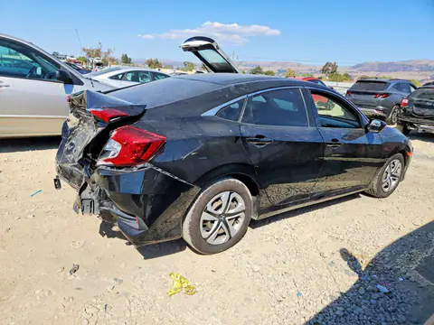 2HGFC2F54JH584367 — 2018 Honda Civic, фото 3 з Copart 27.10.2026, Задня частина
