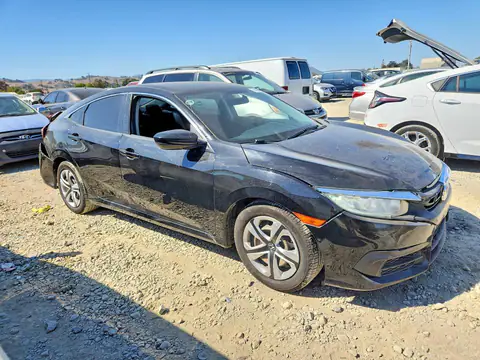 2HGFC2F54JH584367 — 2018 Honda Civic, фото 4 з Copart 27.10.2026, Задня частина