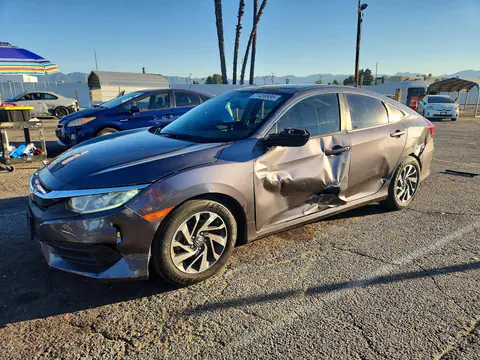 2018 Honda Civic VIN 2HGFC2F75JH514166 фото 1