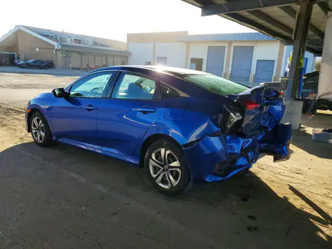 2HGFC2F53JH609498 — 2018 Honda Civic, zdjęcie 2 z Copart 20.10.2026, Tył