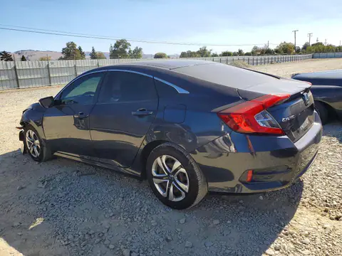 2HGFC2F51JH552010 — 2018 Honda Civic, photo 2 from Copart 20.10.2026, Front end